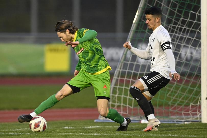 Poster Fussball: Aargauer Cupfinal, Herren - FC Brugg vs. FC Mutschellen