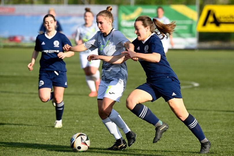 Poster Fussball: Aargauer Cupfinal, Frauen - FC Niederlenz vs. FC Wohlen