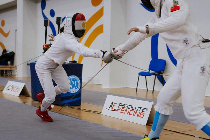 Poster UIPM Modern Pentathlon: Weltcup Pazardzhik, Frauen, Halbfinal A