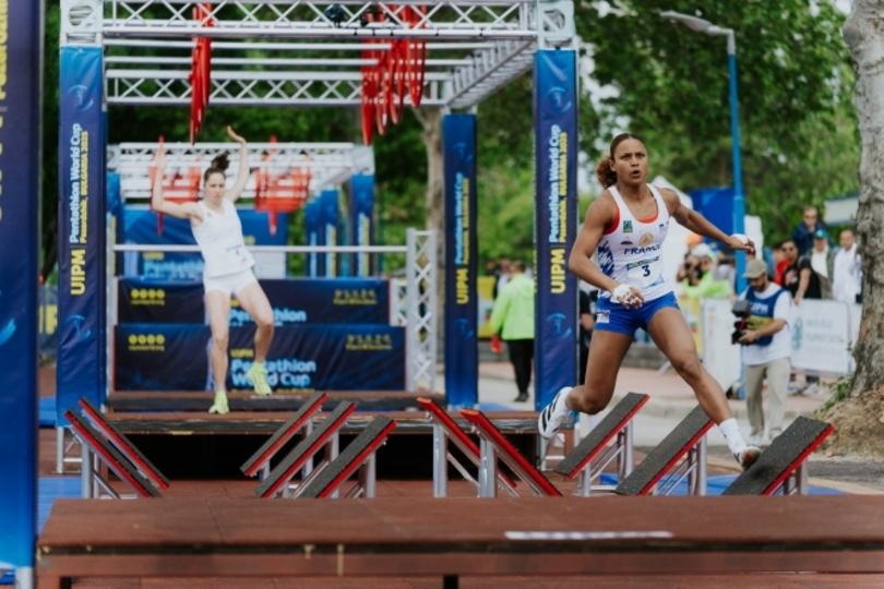 Poster of UIPM Modern Pentathlon: Weltcup Pazardzhik, Frauen, Halbfinal B