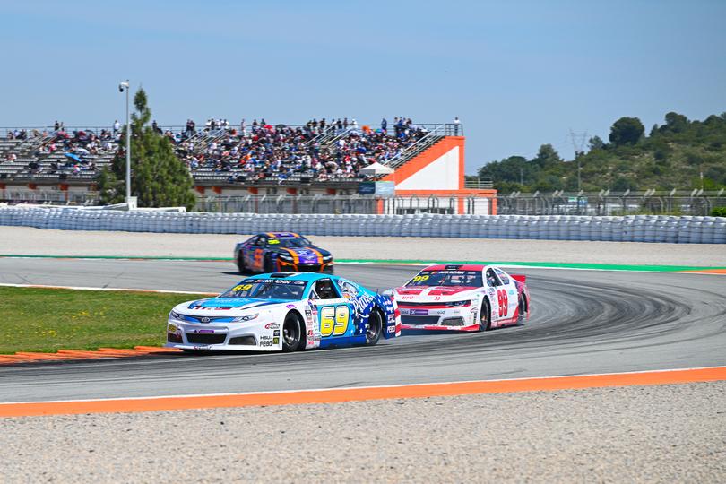 Poster of NASCAR Euro Series 2026: GP France, OPEN Race 1