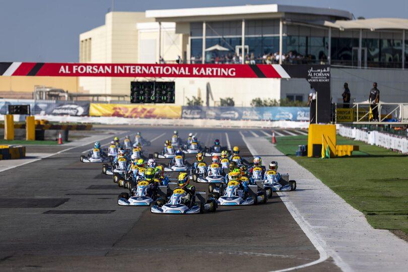 Poster Karting: Champions of the Future Academy, Thessaloniki, Tag 1