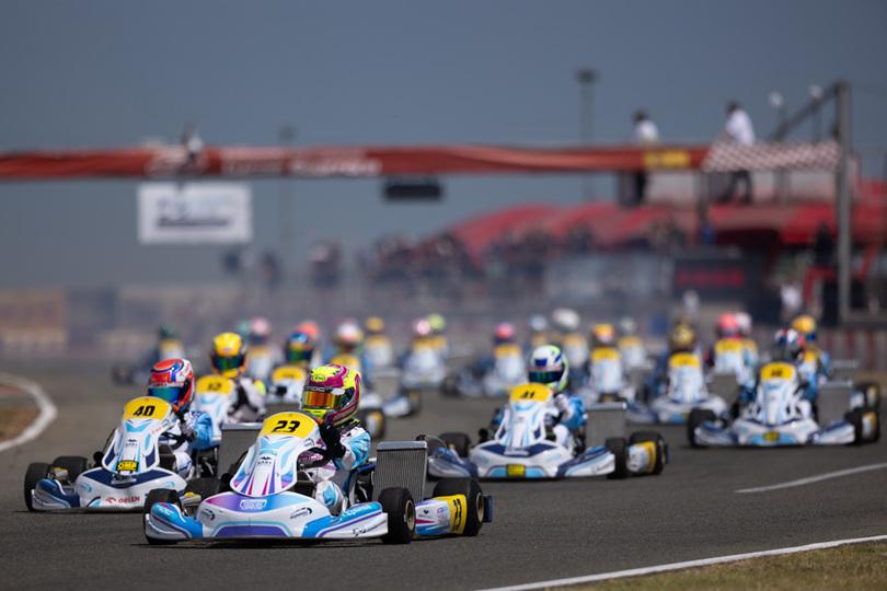 Poster Karting: Champions of the Future Academy, Thessaloniki, Tag 2