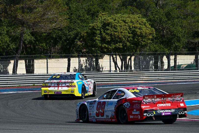 Poster NASCAR Euro Series 2026: GP UK, V8GP Race 1