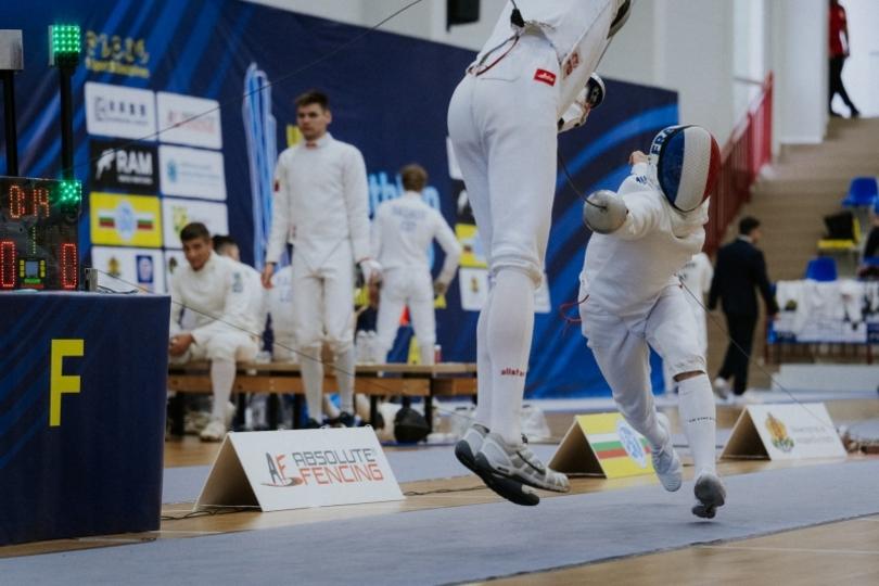 Poster of UIPM Modern Pentathlon: Weltcup Budapest, Männer, Halbfinal A