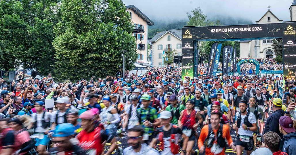 Poster Trailrunning: 42 Km du Mont-Blanc