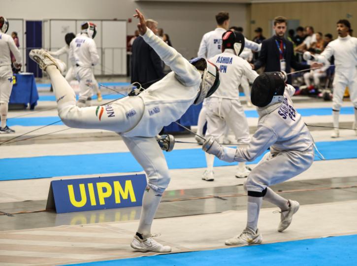 Poster of UIPM Modern Pentathlon: Weltcupfinal Budapest, Frauen, Final