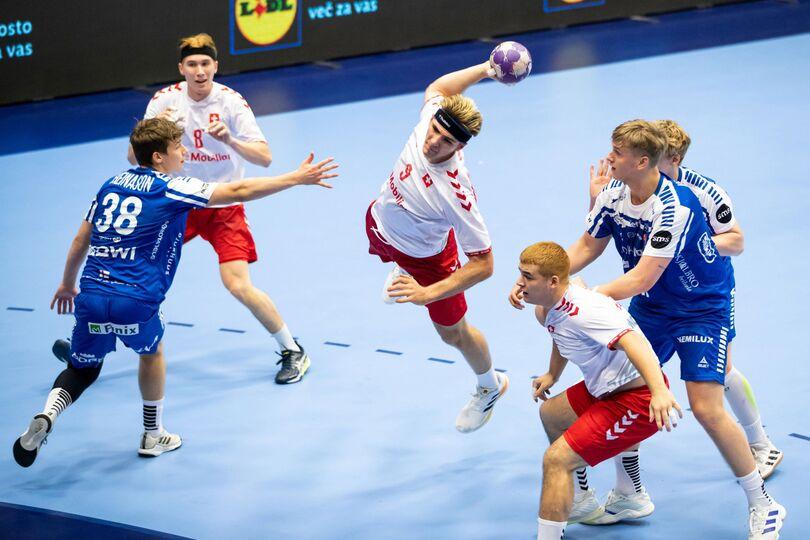 Poster Handball: Airport Trophy, Schweiz vs. Frankreich