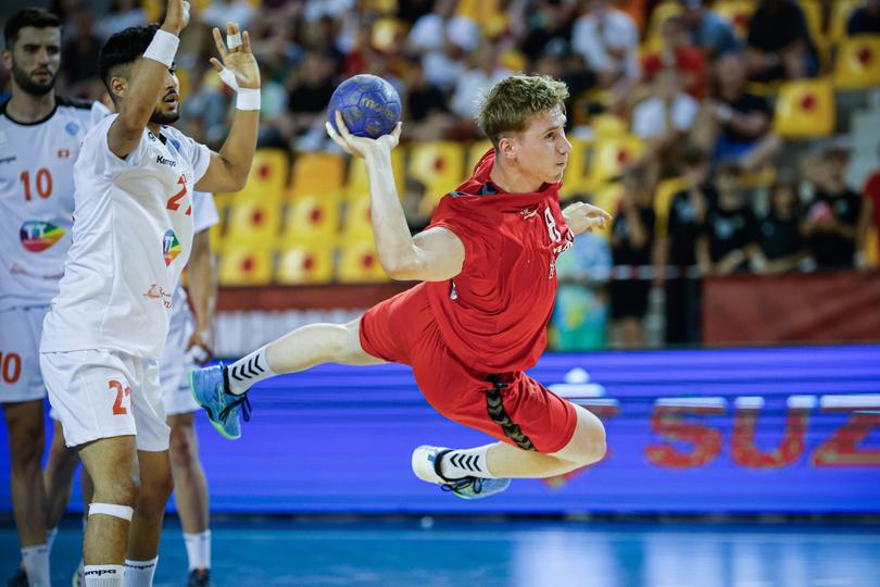 Poster Handball: Airport Trophy, Spanien vs. Schweiz