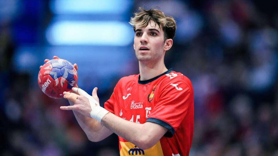 Poster Handball: Airport Trophy, Frankreich vs. Spanien