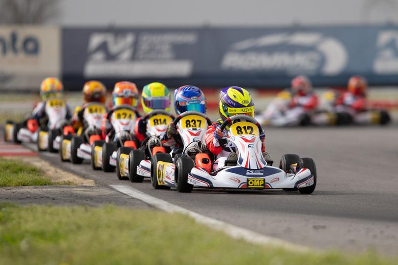 Poster Karting: Champions of the Future Academy, Viterbo, Tag 1