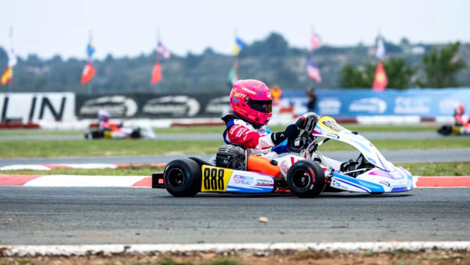 Poster Karting: Champions of the Future Academy, Viterbo, Tag 2