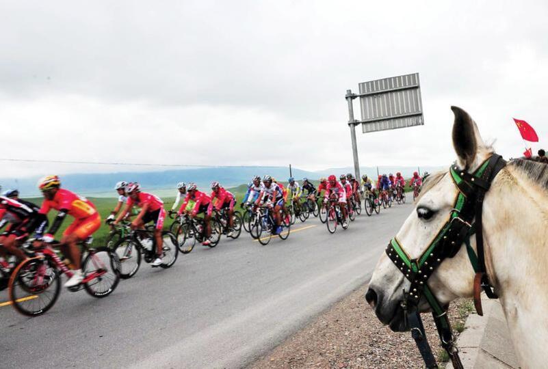 Poster of Radsport: Tour of Magnificent Qinghai, 3. Etappe