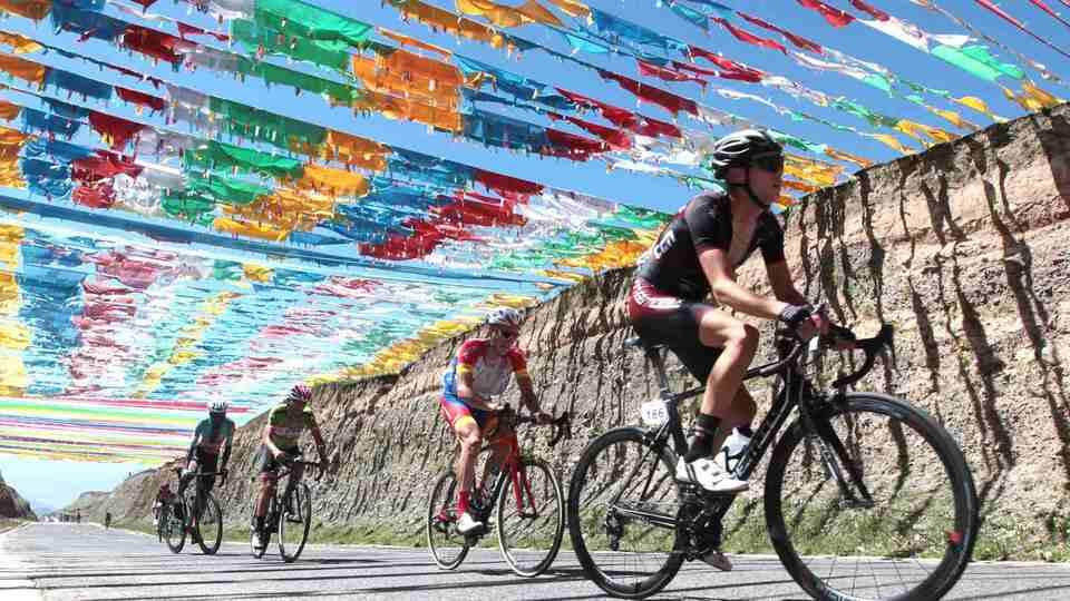 Poster Radsport: Tour of Magnificent Qinghai, 5. Etappe