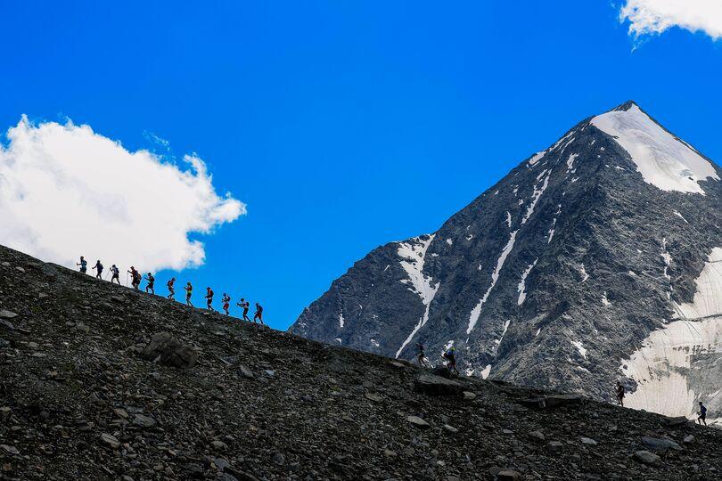 Poster of Trailrunning: Trail Verbier St Bernard by UTMB