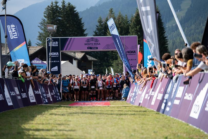 Poster of Trailrunning: Monte Rosa WalserWaeg by UTMB (50K + 100M Ziel)