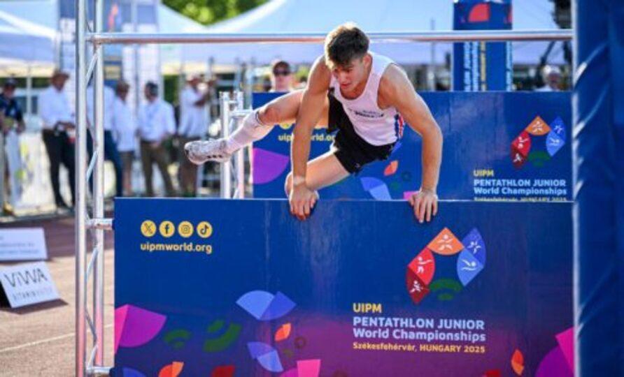 Poster UIPM Pentathlon: Junioren-WM, Männer, Halbfinal A
