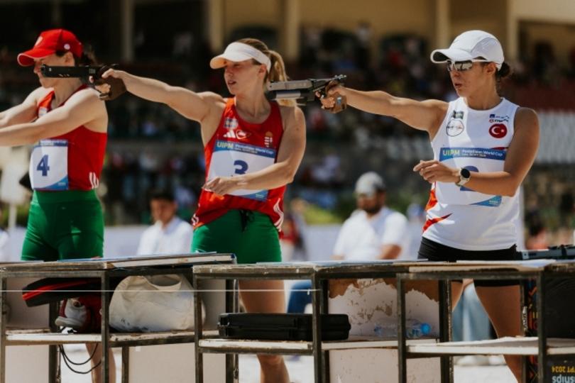 Poster of UIPM Pentathlon: Junioren-WM, Frauen, Final
