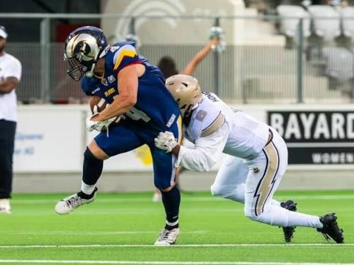 Poster of American Football: League Europe, Alpine Rams vs. Vienna Vikings