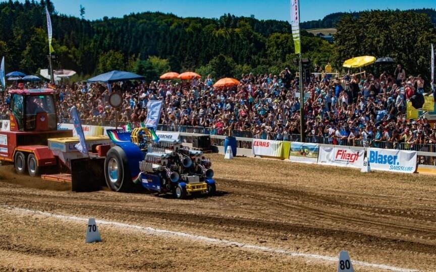 Poster of Tractor Pulling: Knutwiler Powerdays, Tag 1