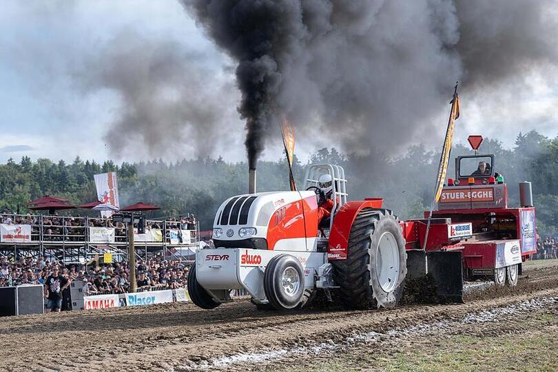 Poster of Tractor Pulling: Knutwiler Powerdays, Tag 2, Vormittag