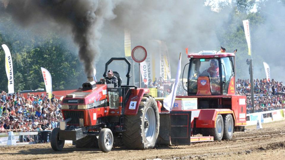 Poster of Tractor Pulling: Knutwiler Powerdays, Tag 2, Nachmittag
