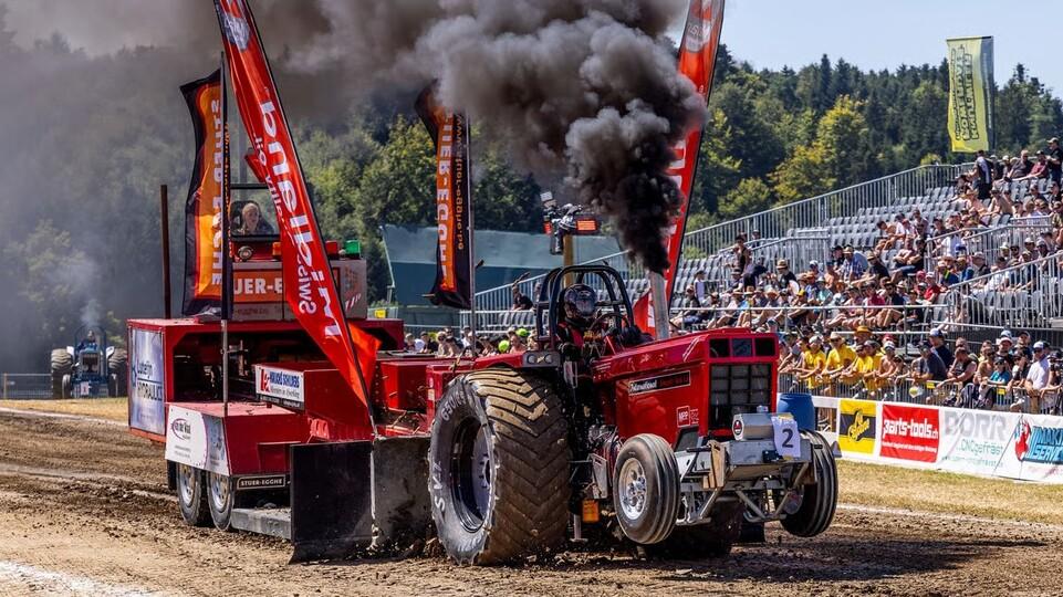 Poster of Tractor Pulling: Knutwiler Powerdays, Tag 3, Nachmittag