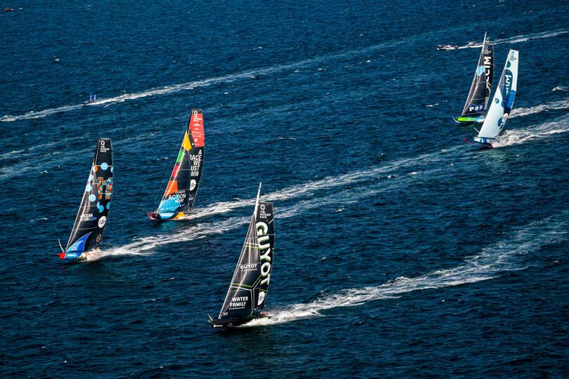 Poster Segeln: Ocean Race Start