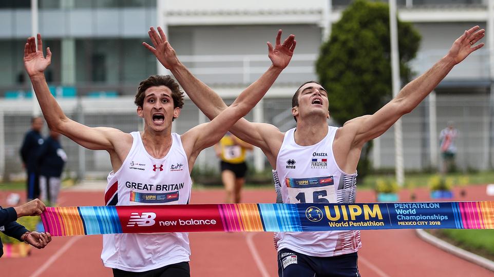 Poster Pentathlon: Men's Semi-Final B Session