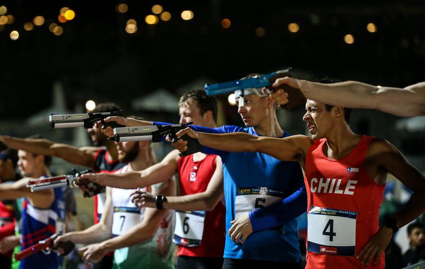 Poster Pentathlon: Men's Final Session