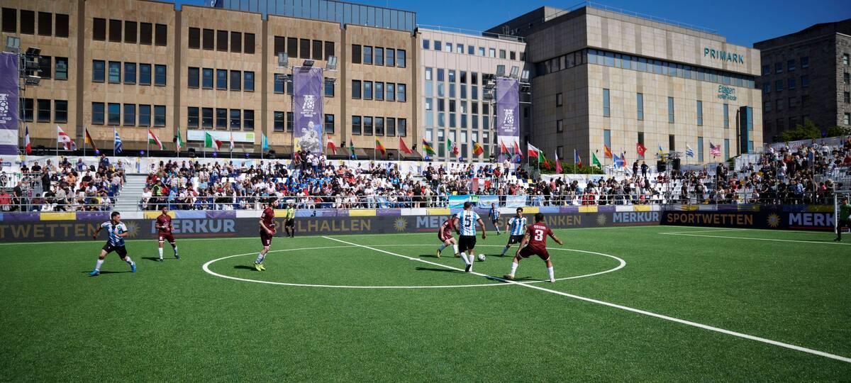Poster Socca: WM 2026, Gruppenspiele, Runde 3