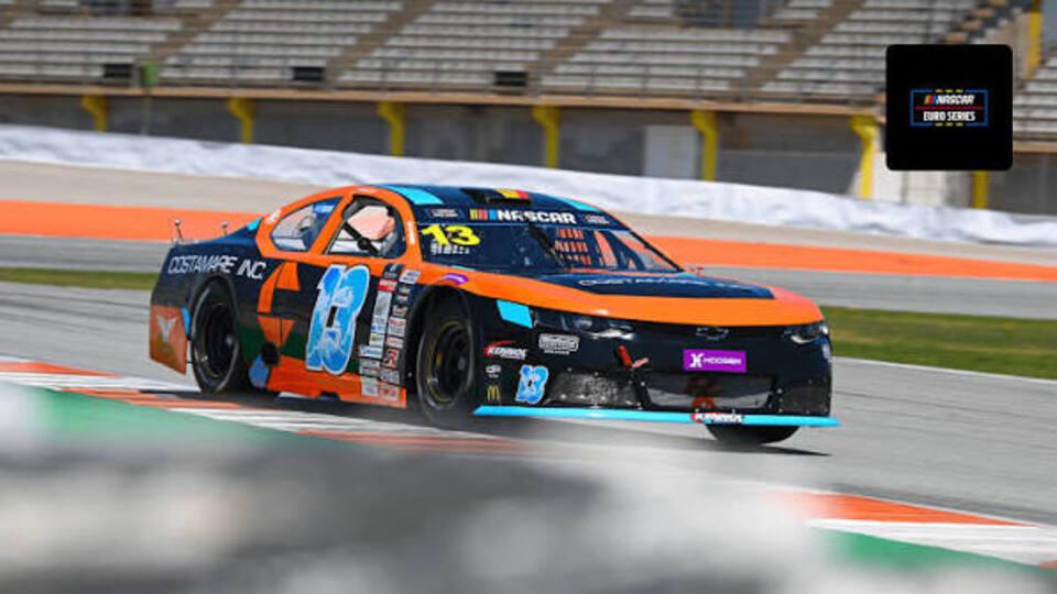 Poster NASCAR Euro Series 2026: GP Tschechische Republik, Qualifying