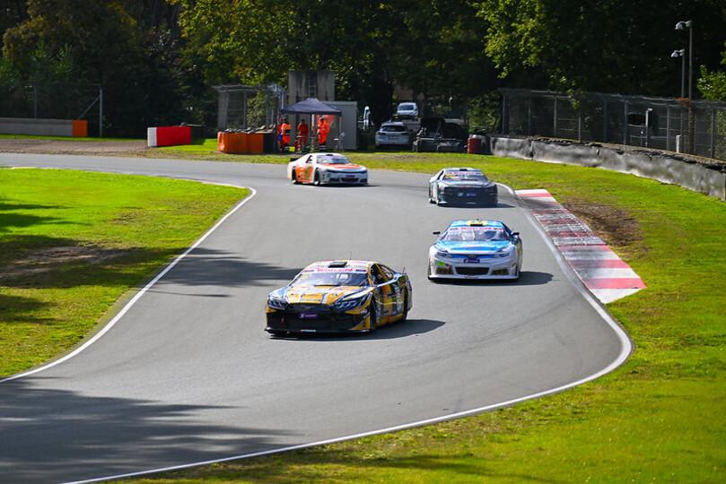 Poster NASCAR Euro Series 2026: GP Tschechische Republik, V8GP Race 1