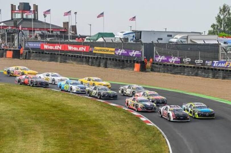 Poster NASCAR Euro Series 2026: GP Tschechische Republik, V8GP Race 2