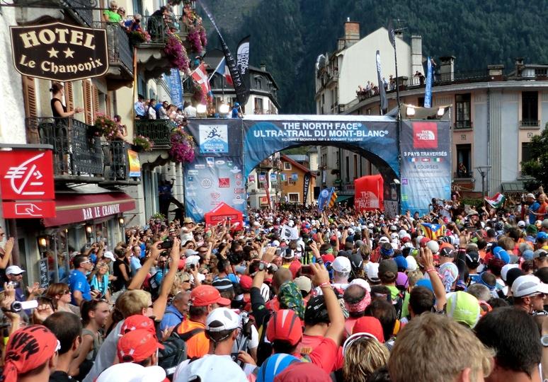 Poster of Trailrunning: UTMB Mont-Blanc, 100M