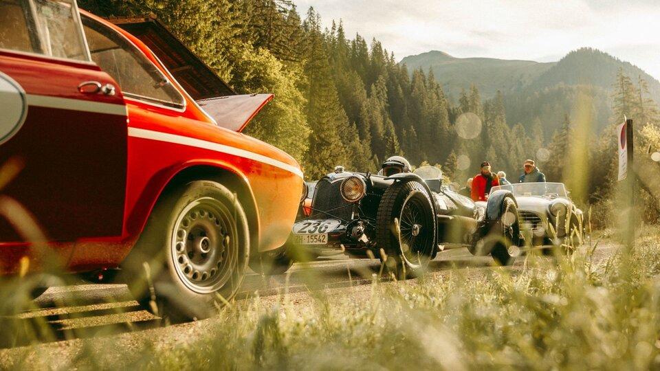 Poster Arosa Classic Car, 1. Tag