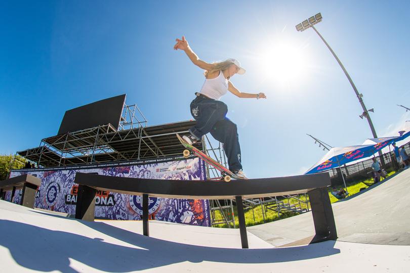 Poster of Freestyle: Extreme Barcelona, Skateboard Frauen, Final