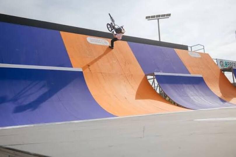 Poster of Freestyle: Extreme Barcelona, BMX Frauen, Final
