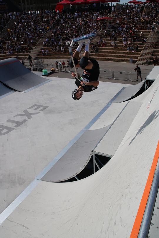 Poster of Freestyle: Extreme Barcelona, Scooter Männer, Final