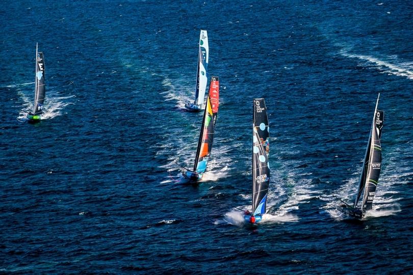 Poster The Ocean Race, Race Day 4