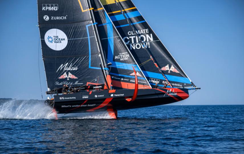 Poster of The Ocean Race, Race Day 7
