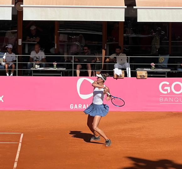 Poster Tennis: Montreux Open WTA 125, Frauen, Runde der letzten 32