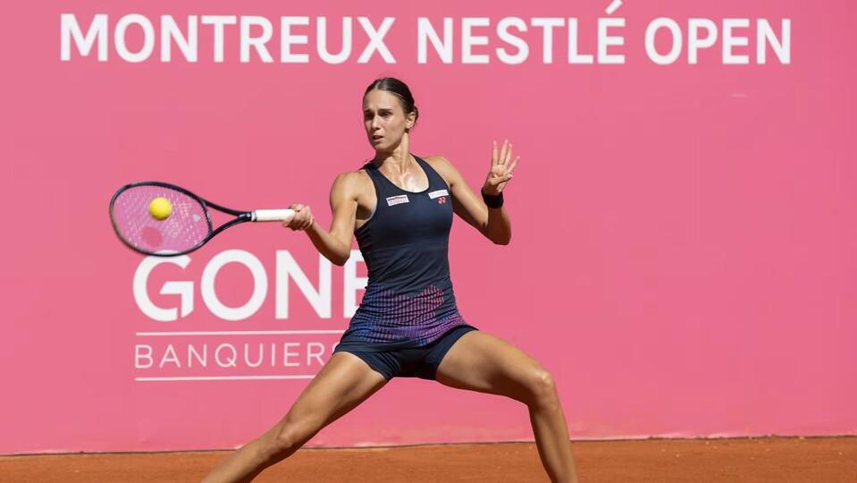 Poster of Tennis: Montreux Open WTA 125, Frauen, Achtelfinale