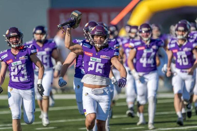 Poster American Football: League Europe, Vienna Vikings vs. Wroclaw Panthers, Final