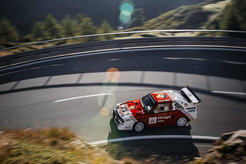 Poster Bernina Gran Turismo - Tag 1, Vormittag