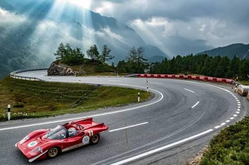 Poster Bernina Gran Turismo - Tag 2