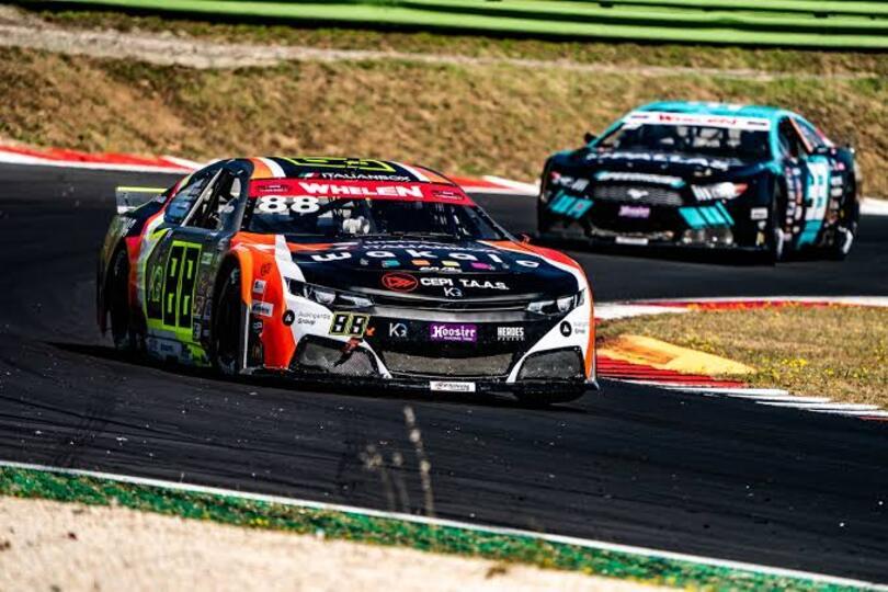 Poster NASCAR Euro Series 2026: GP Italien, V8GP Race 1