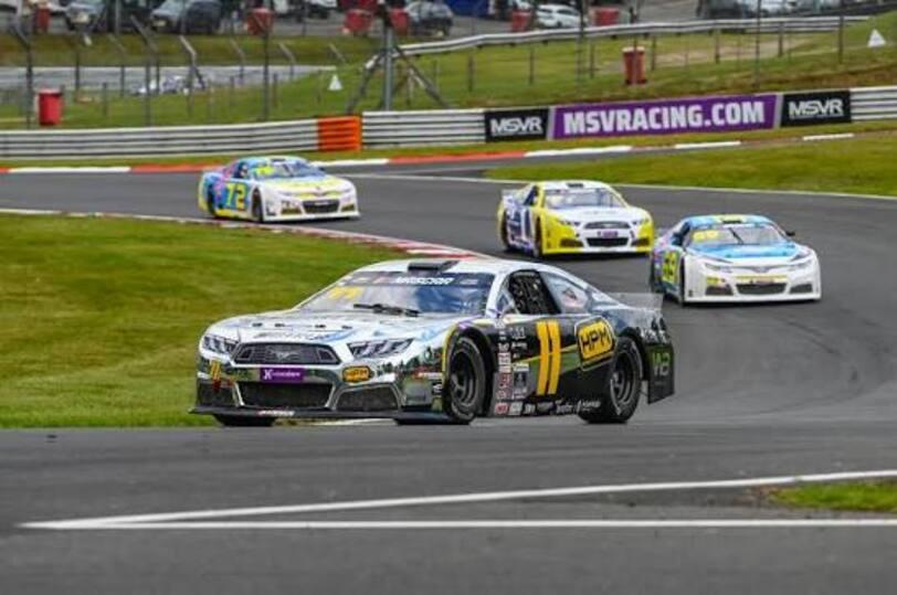 Poster of NASCAR Euro Series 2026: GP Italien, V8GP Race 2
