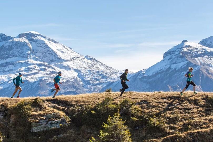 Poster Trailrunning: Wildstrubel UTMB Crans Montana