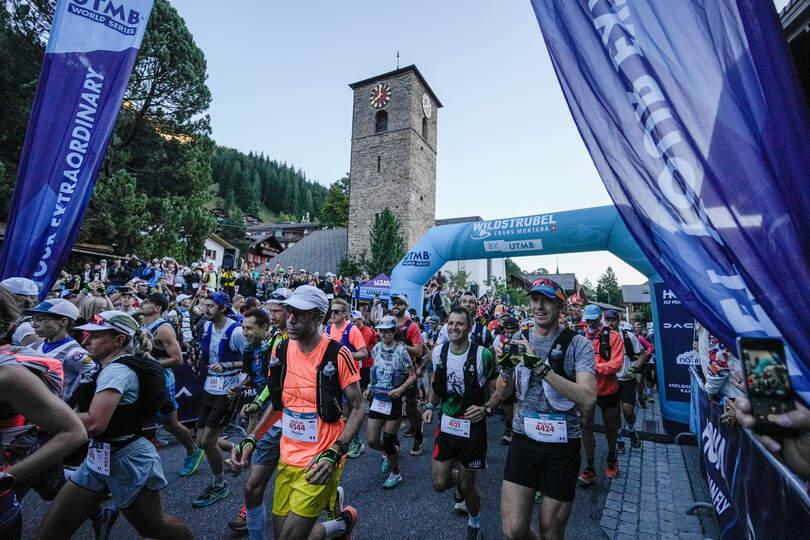 Poster Trailrunning: Wildstrubel UTMB Crans Montana, 20K